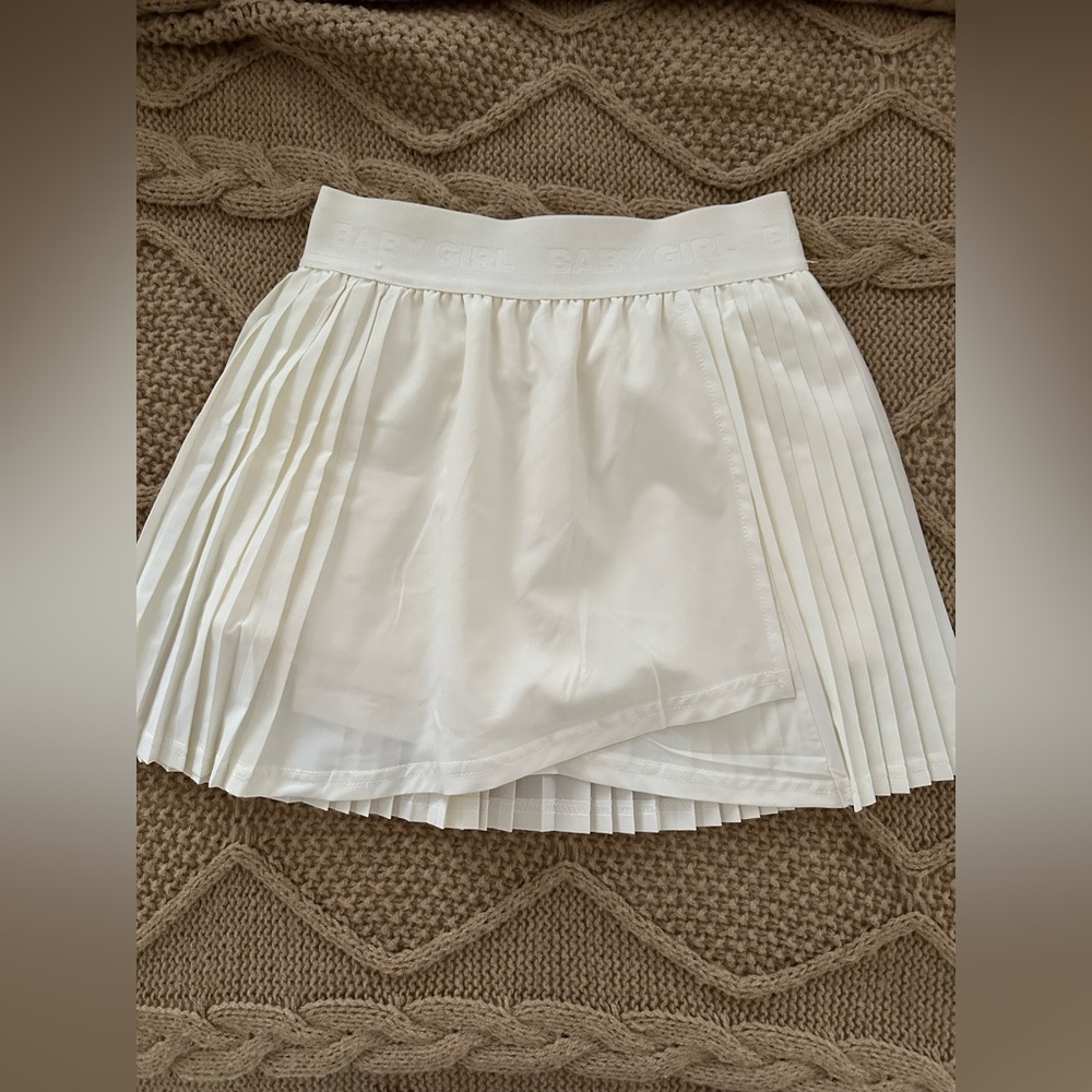La + Image Mini Skort Womens Size Small